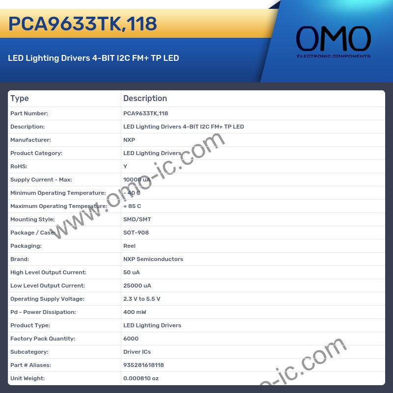 PCA9633TK,118