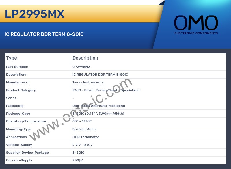 LP2995MX