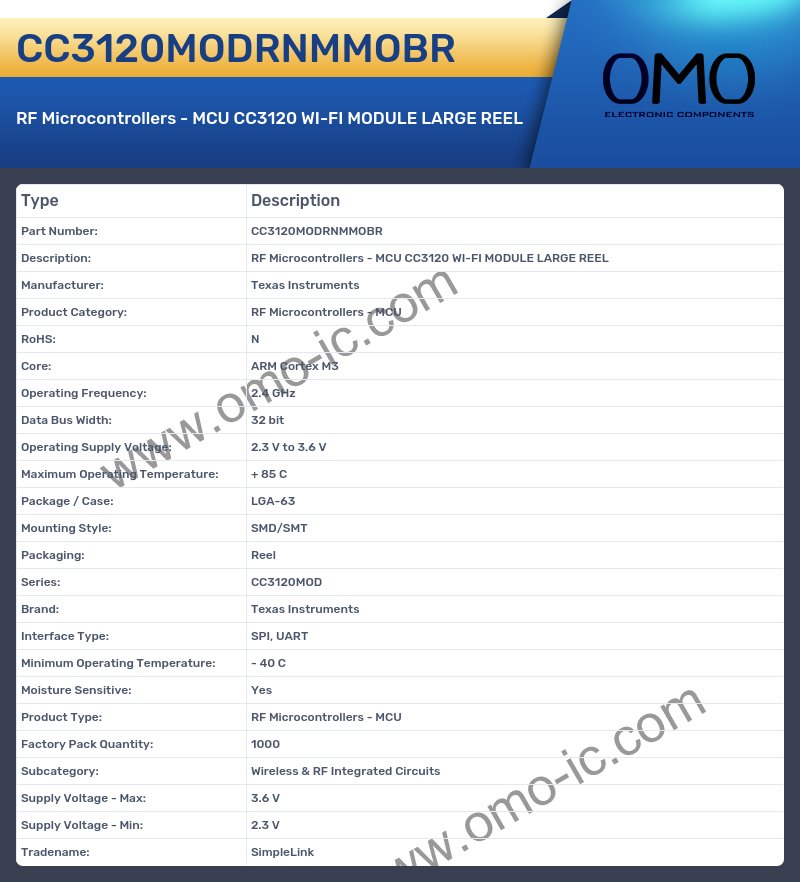 CC3120MODRNMMOBR