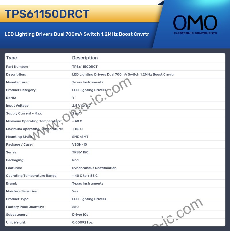 TPS61150DRCT