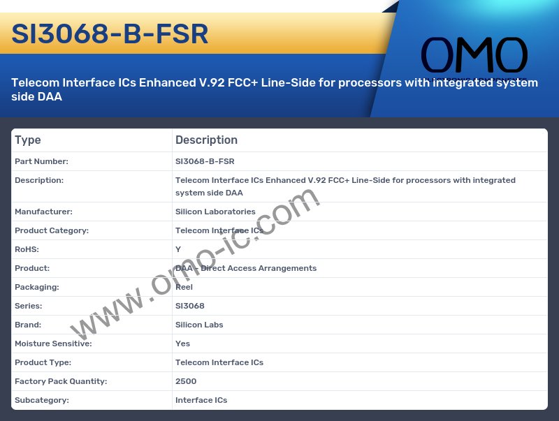 SI3068-B-FSR