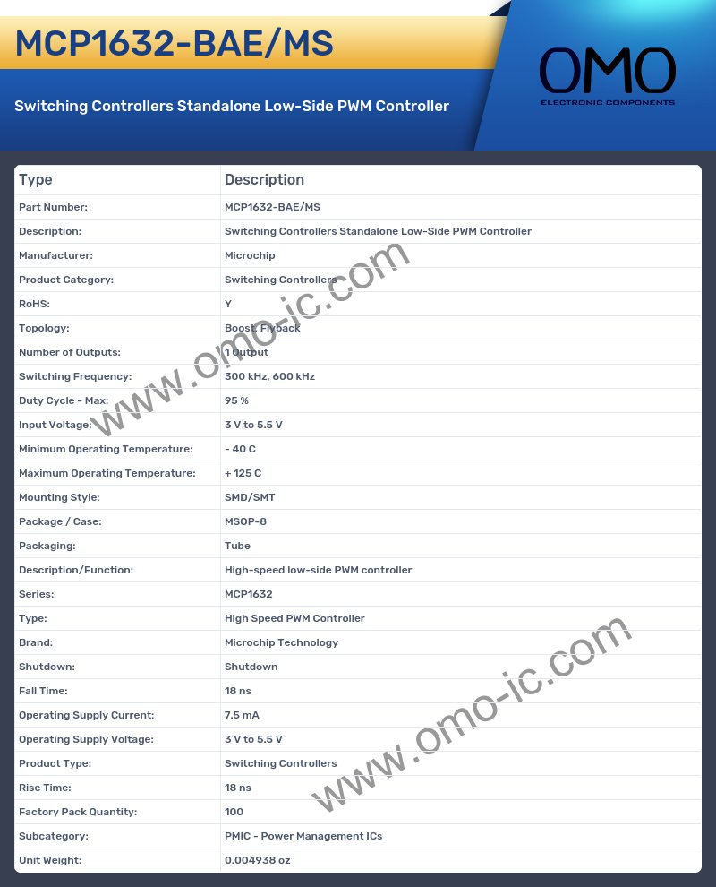 MCP1632-BAE/MS