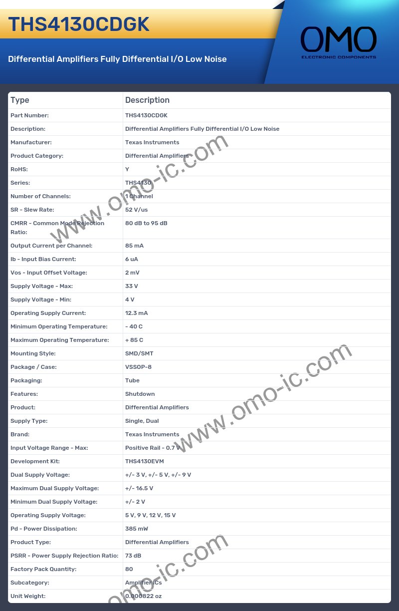 THS4130CDGK