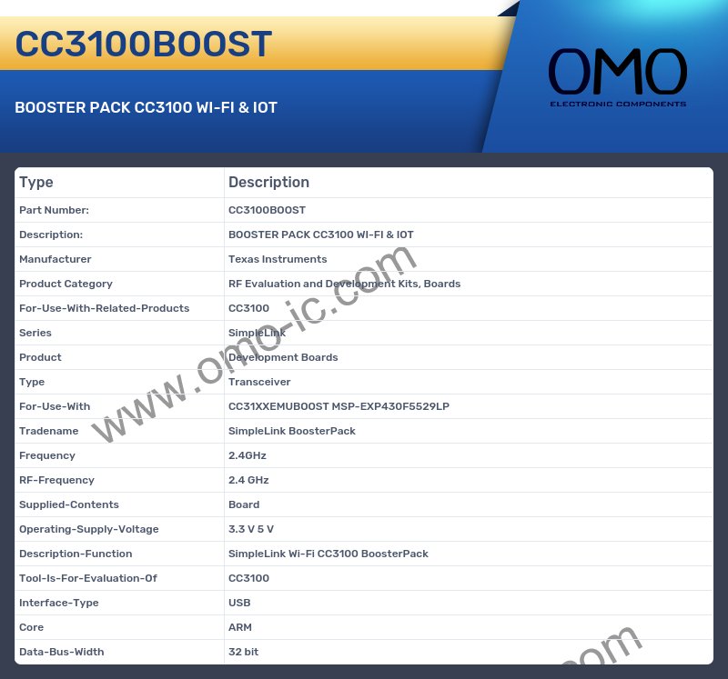 CC3100BOOST