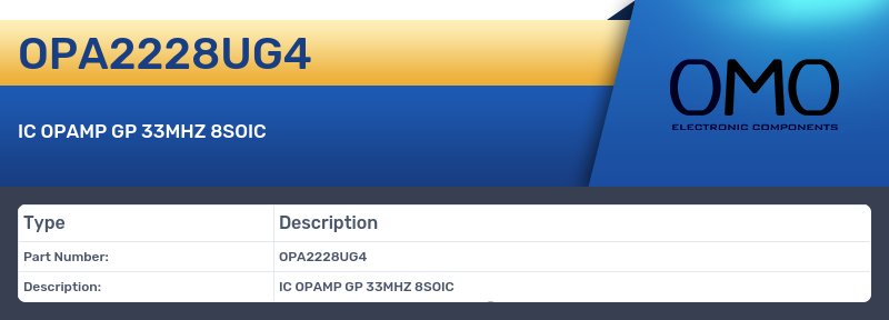 OPA2228UG4