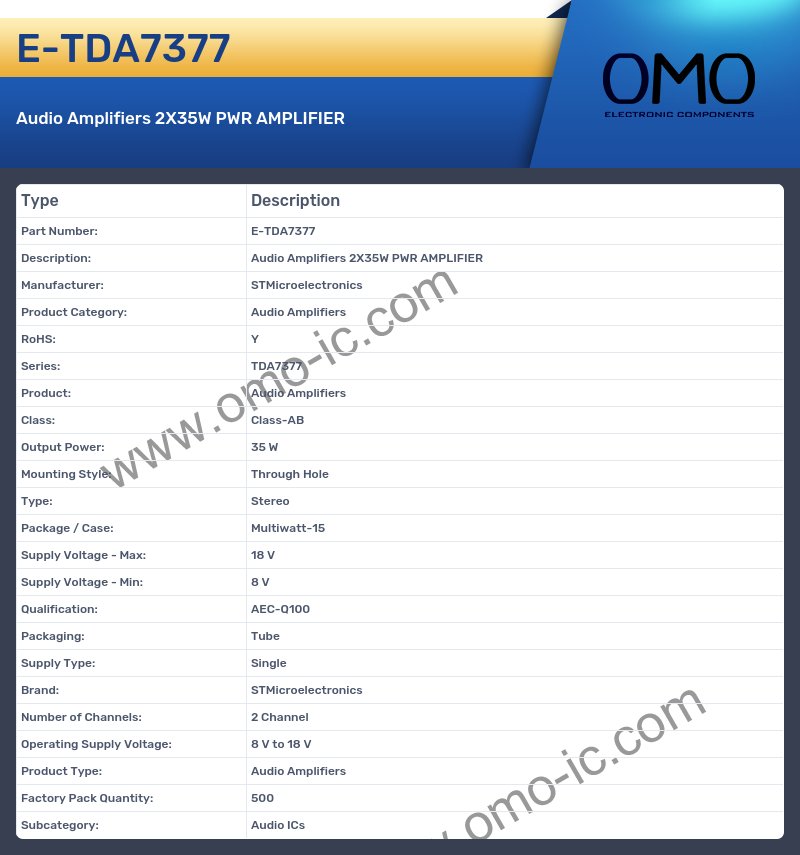 E-TDA7377