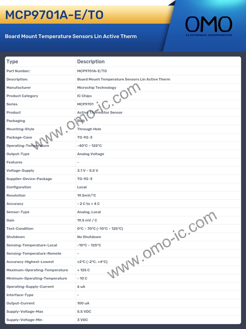MCP9701A-E/TO