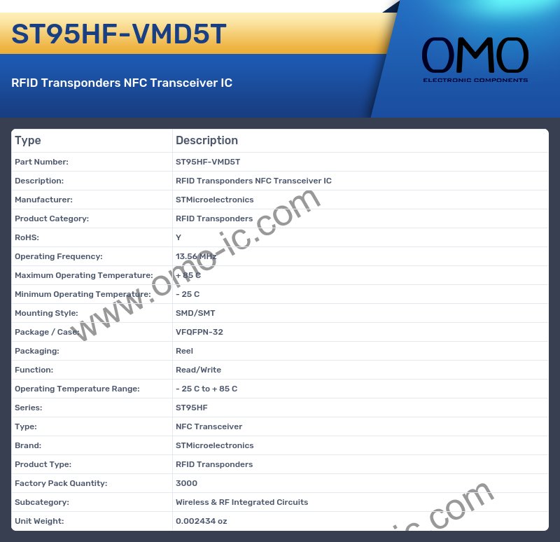 ST95HF-VMD5T