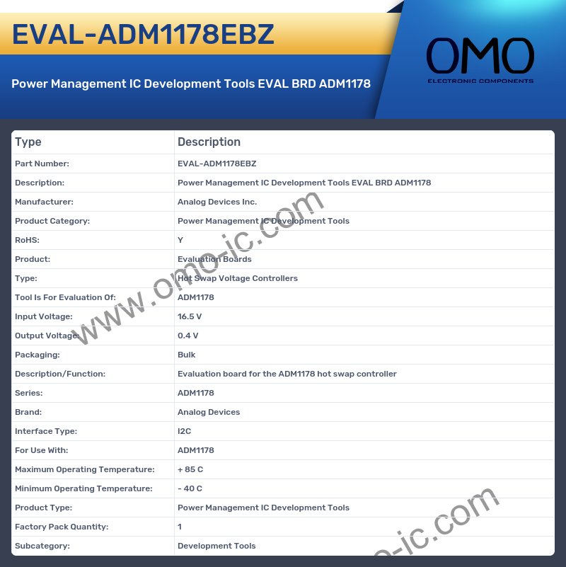 EVAL-ADM1178EBZ