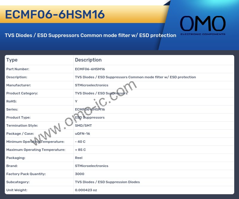 ECMF06-6HSM16