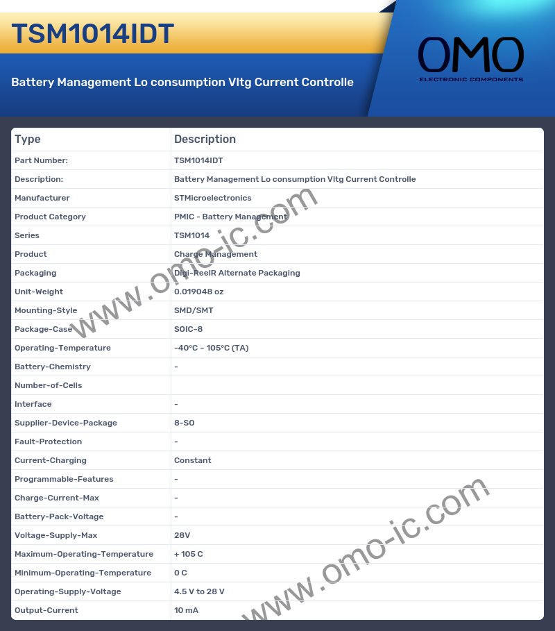 TSM1014IDT