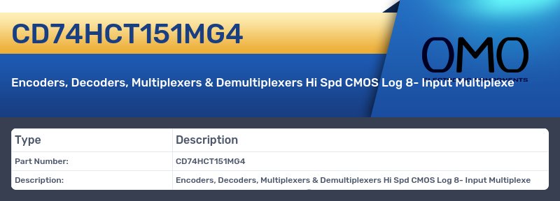 CD74HCT151MG4