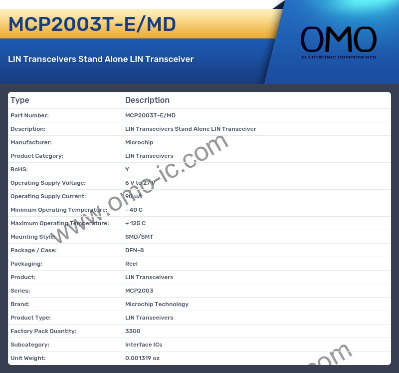 MCP2003T-E/MD
