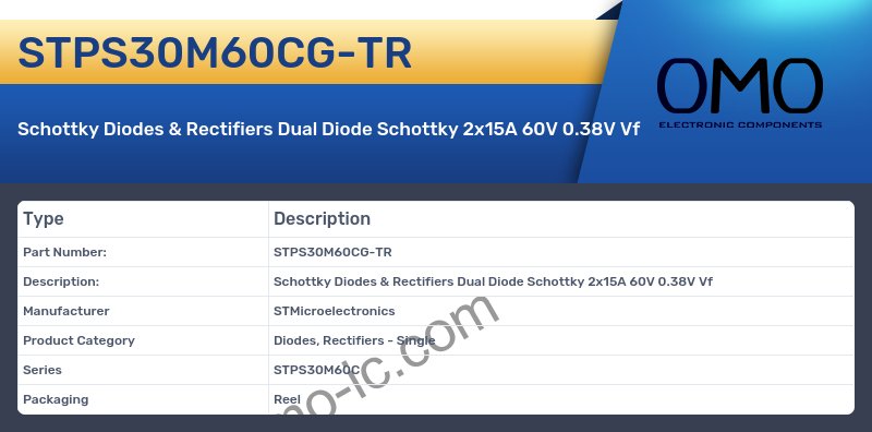 STPS30M60CG-TR