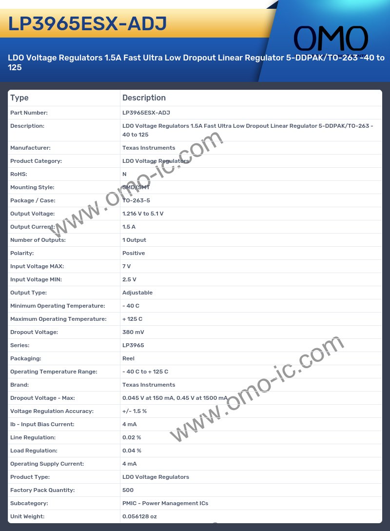 LP3965ESX-ADJ