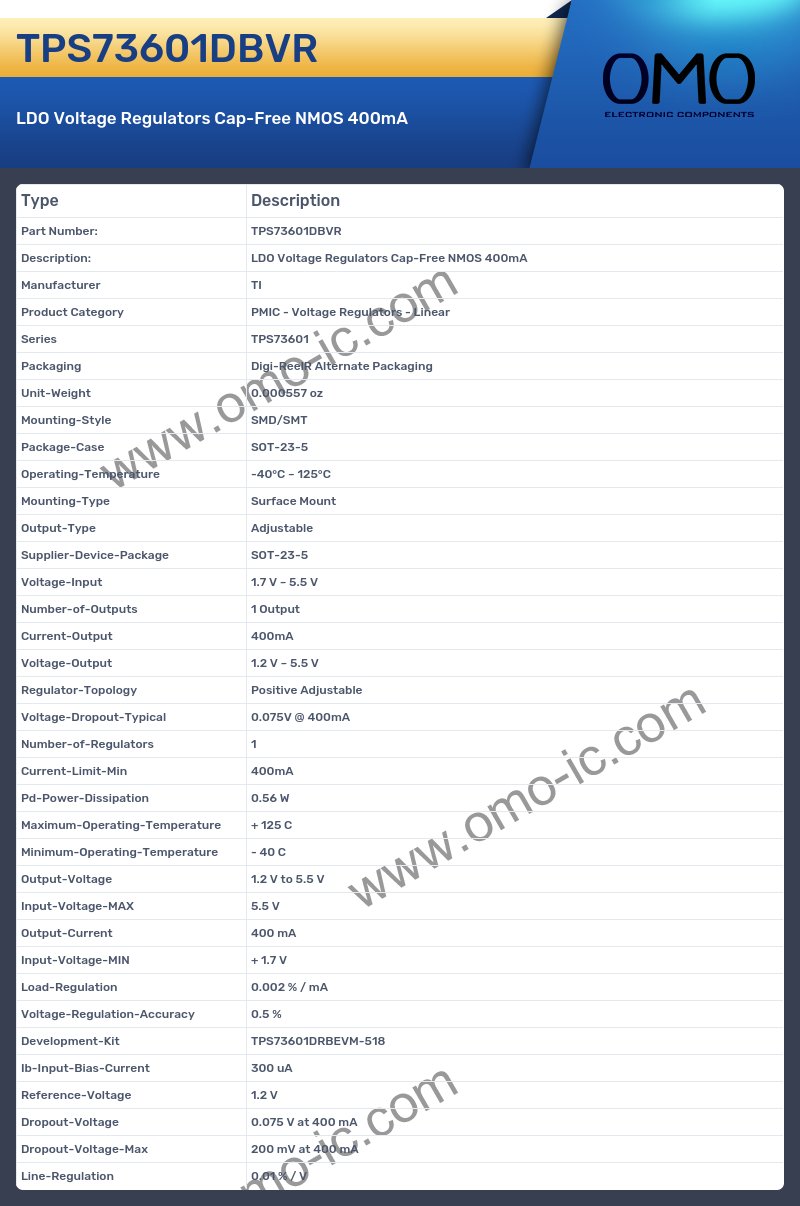 TPS73601DBVR