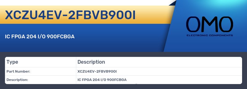 XCZU4EV-2FBVB900I