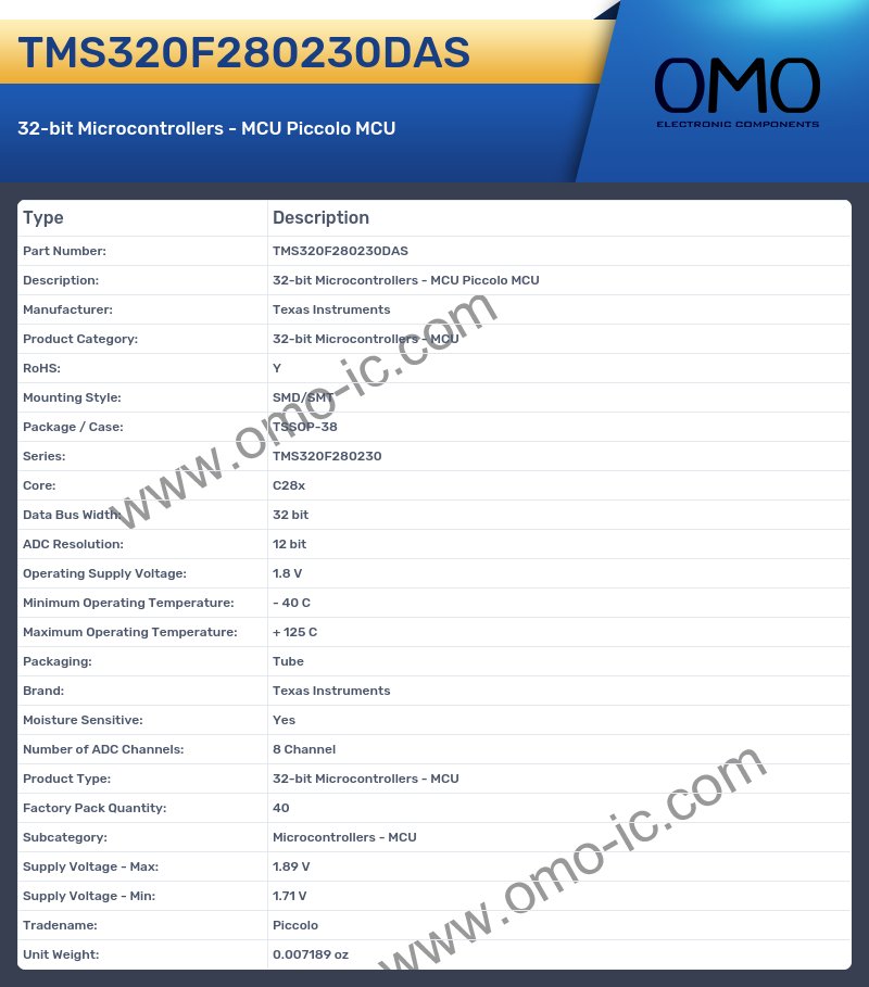 TMS320F280230DAS