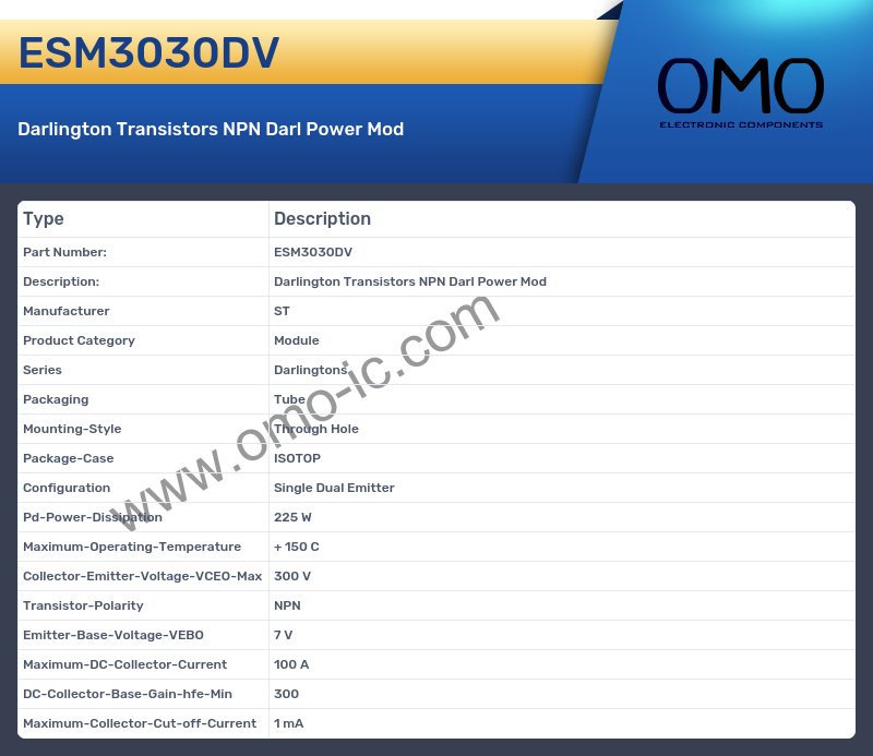 ESM3030DV