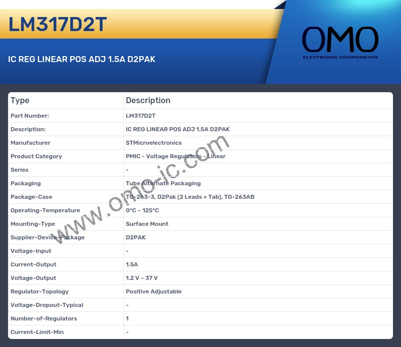 LM317D2T