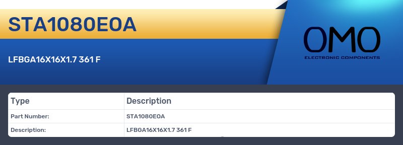 STA1080EOA