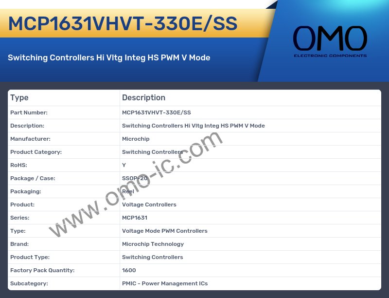 MCP1631VHVT-330E/SS