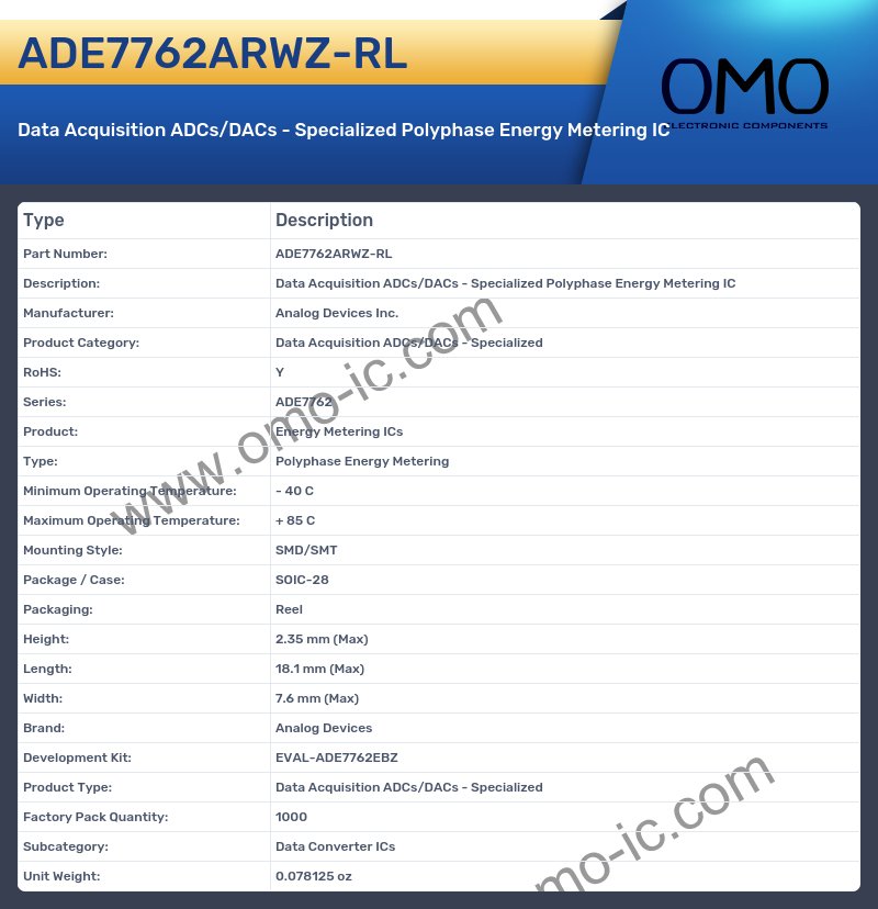 ADE7762ARWZ-RL