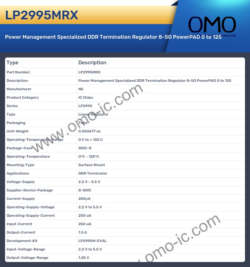 LP2995MRX
