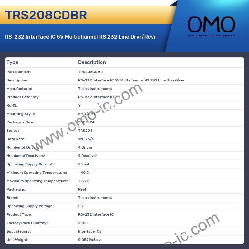 TRS208CDBR
