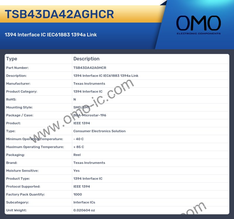 TSB43DA42AGHCR