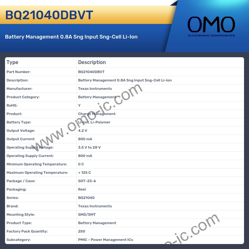 BQ21040DBVT