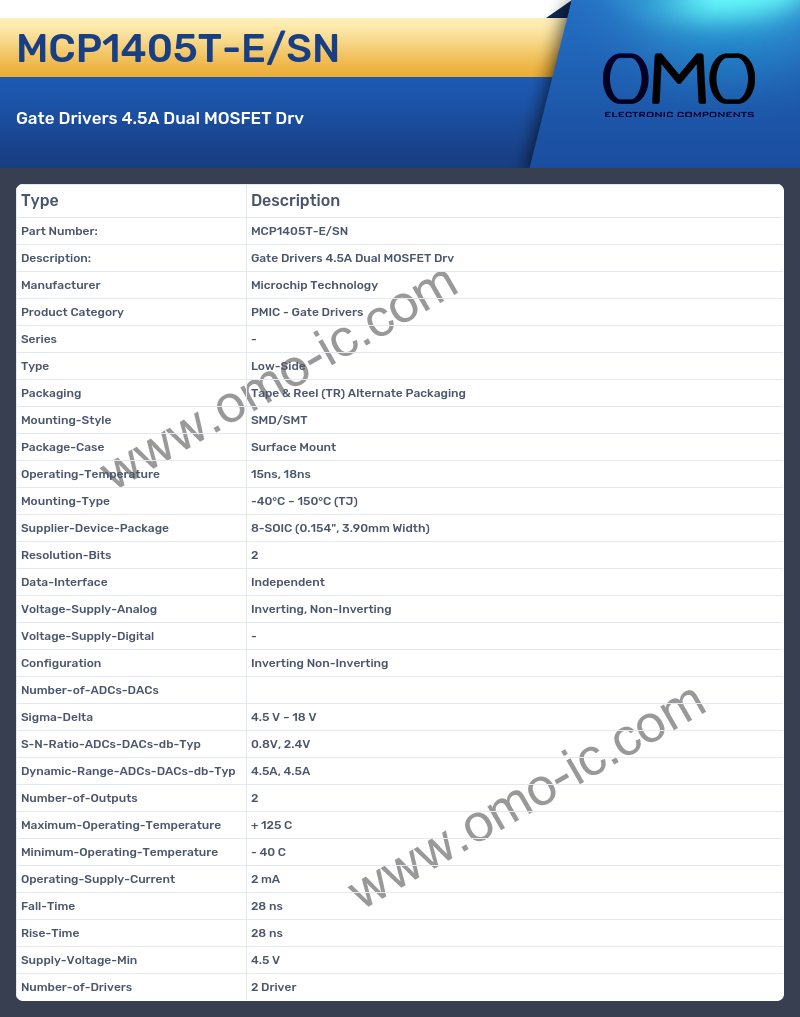 MCP1405T-E/SN