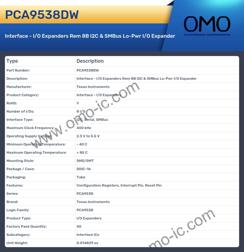 PCA9538DW