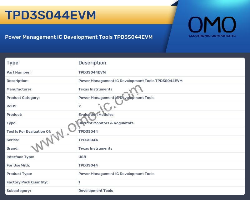 TPD3S044EVM