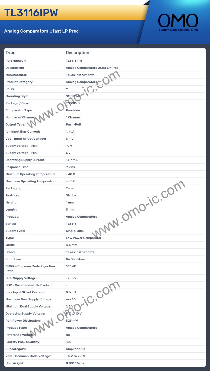 TL3116IPW