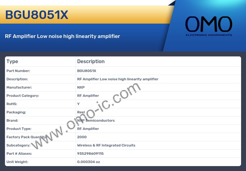 BGU8051X