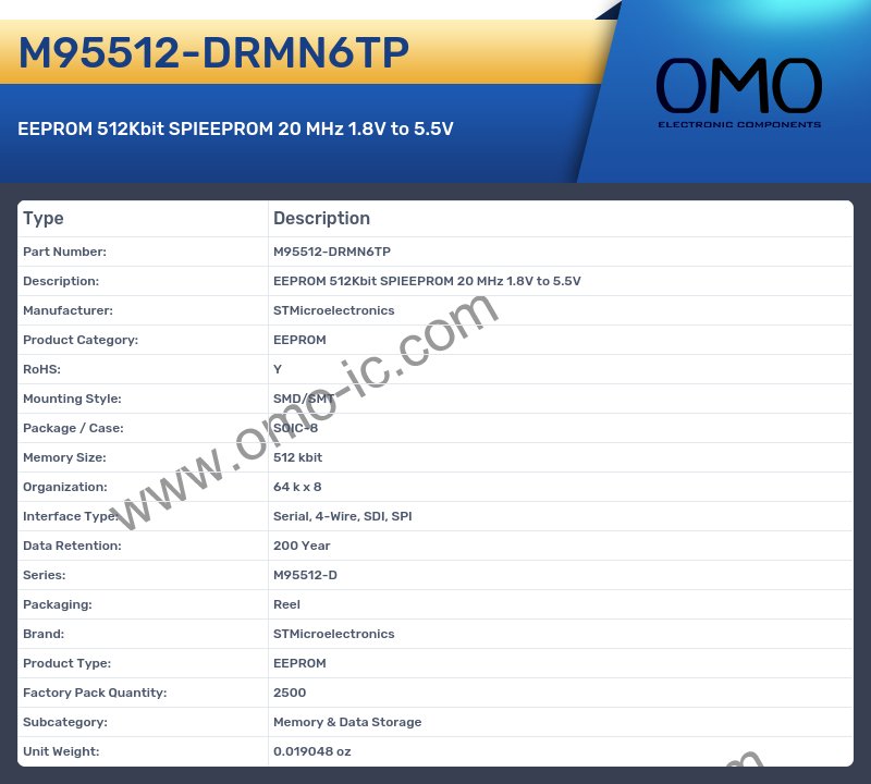 M95512-DRMN6TP
