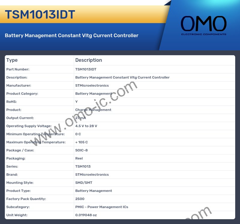 TSM1013IDT