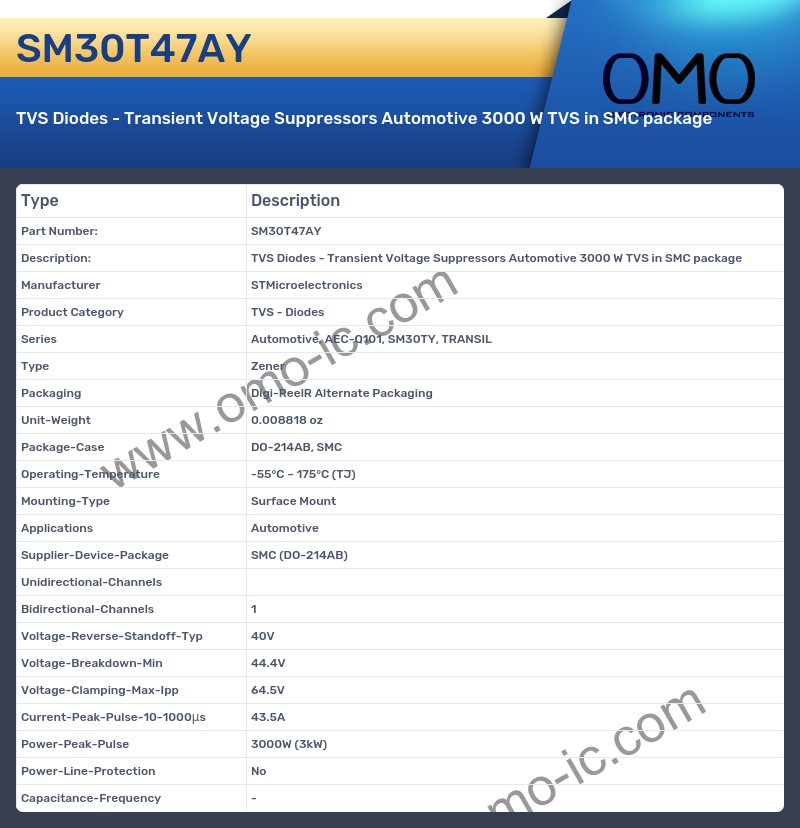 SM30T47AY