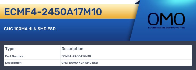 ECMF4-2450A17M10