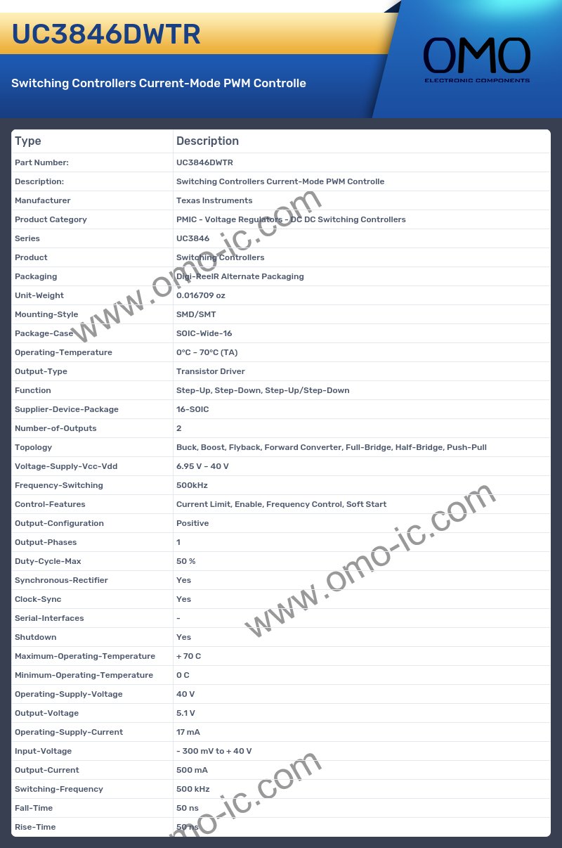 UC3846DWTR