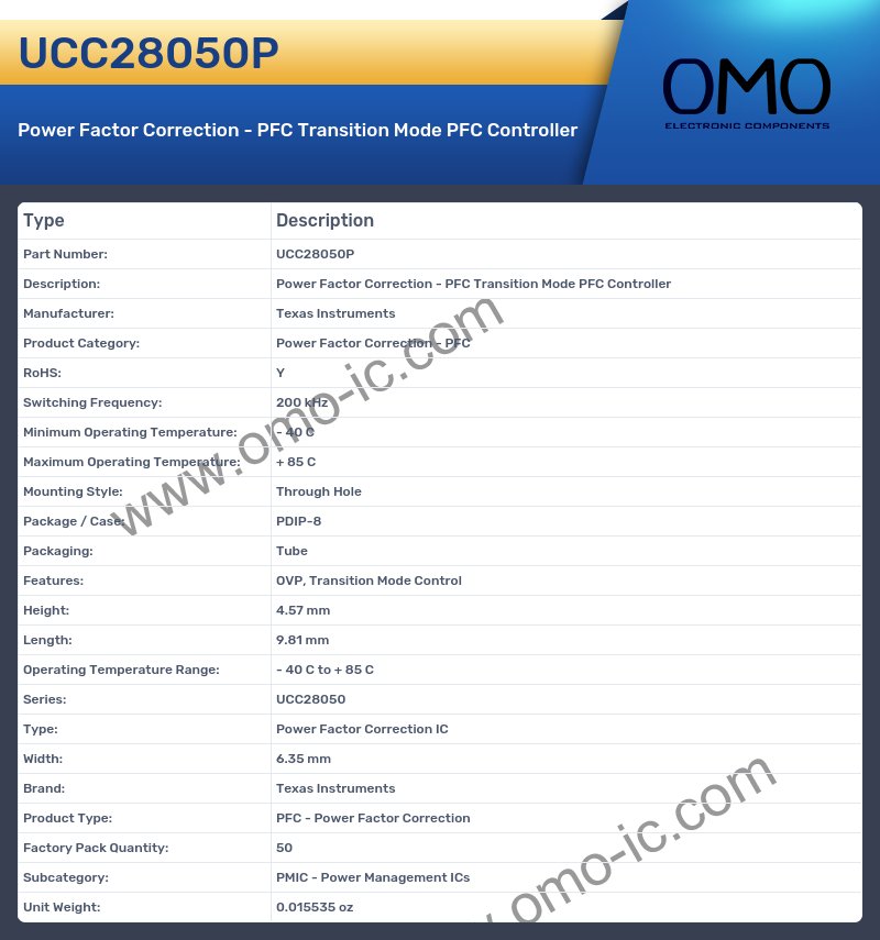 UCC28050P