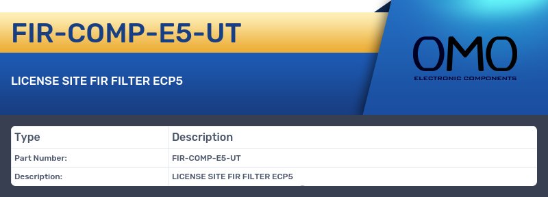FIR-COMP-E5-UT