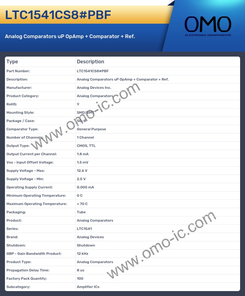 LTC1541CS8#PBF