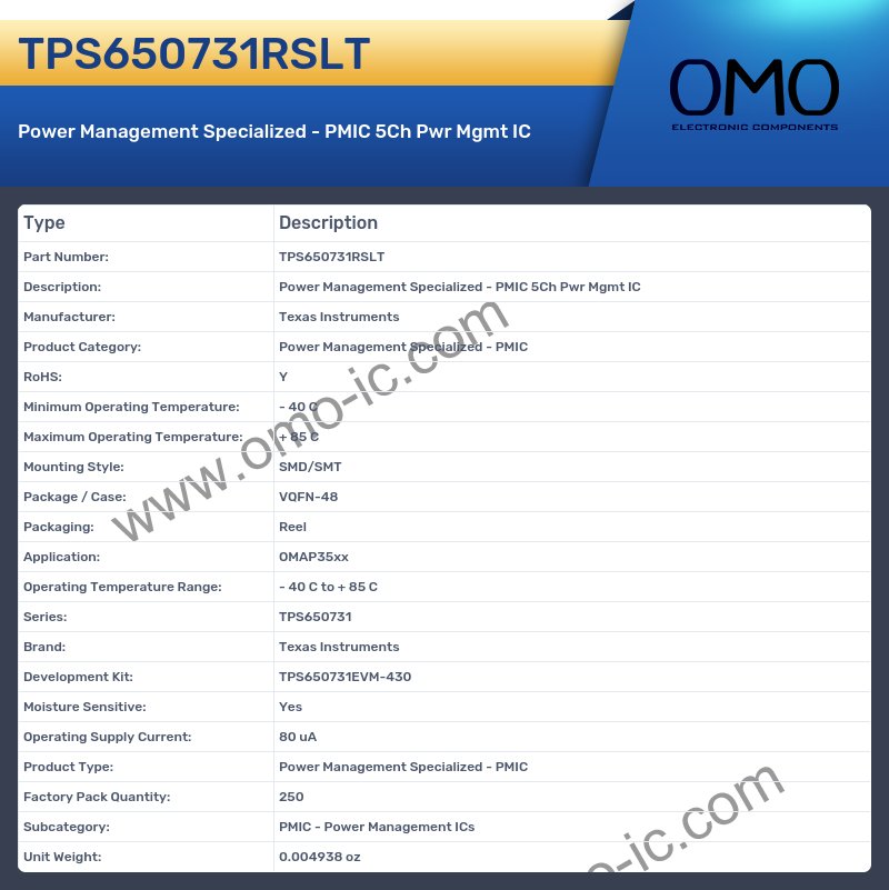 TPS650731RSLT