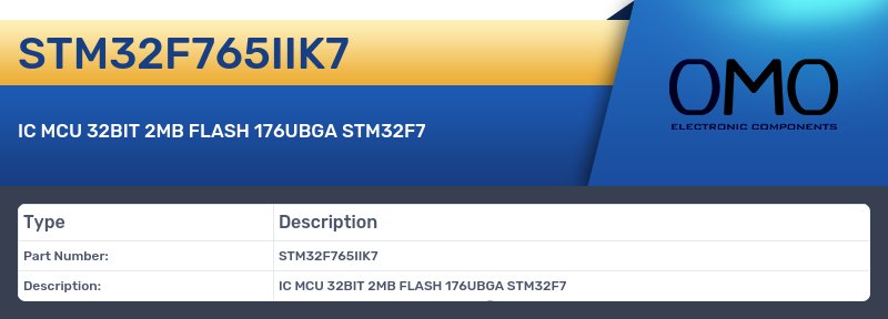 STM32F765IIK7