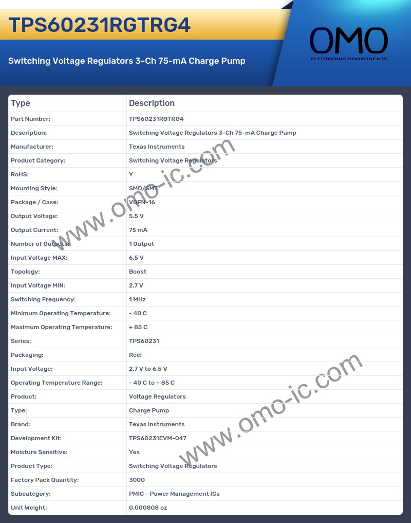 TPS60231RGTRG4