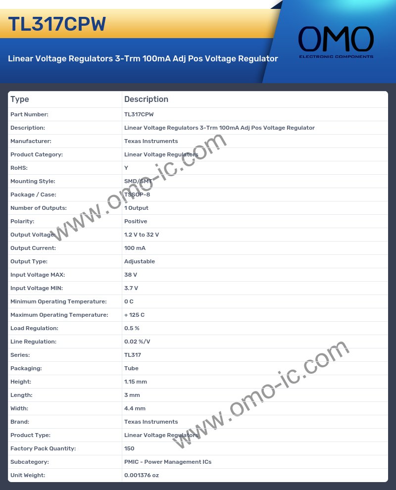 TL317CPW