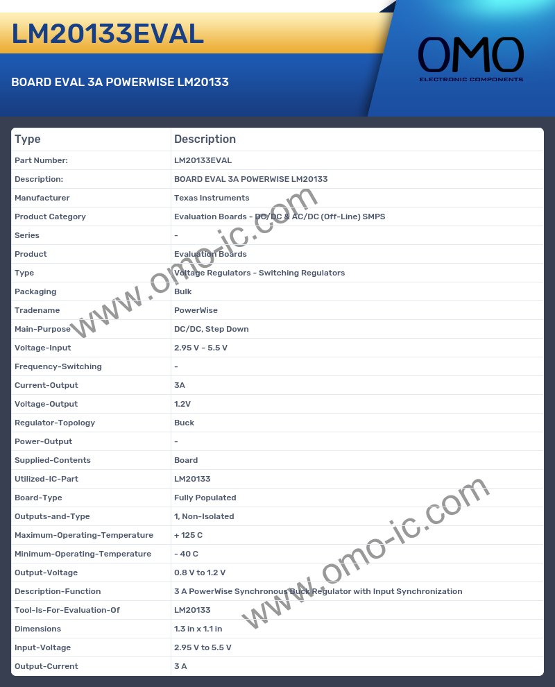 LM20133EVAL