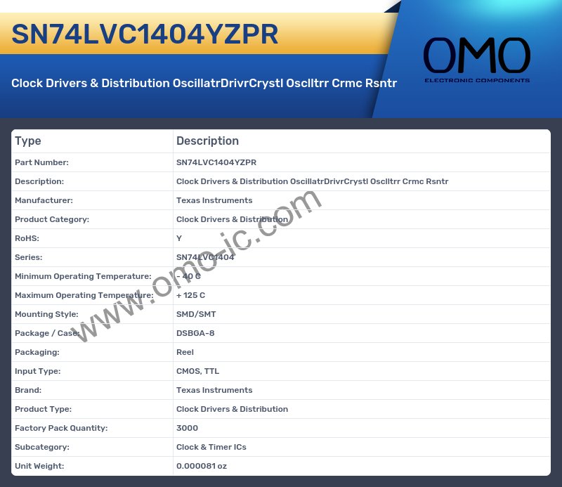 SN74LVC1404YZPR
